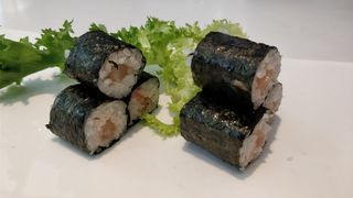 716 - Amaebi maki - 6 pezzi