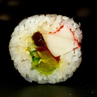 Futomaki z krabem 