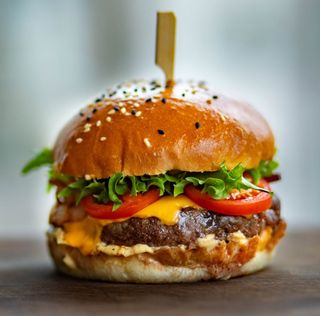 Hamburguesa vegetal multicereales