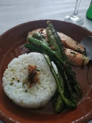 Salmão Grelhado