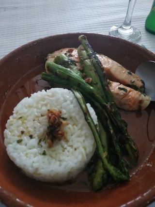 Salmão Grelhado