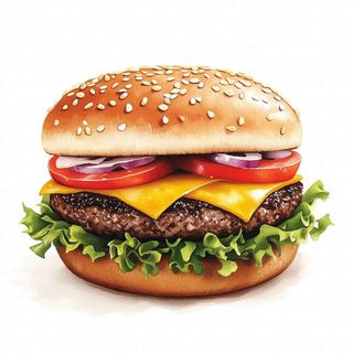 Hamburguesa de carne