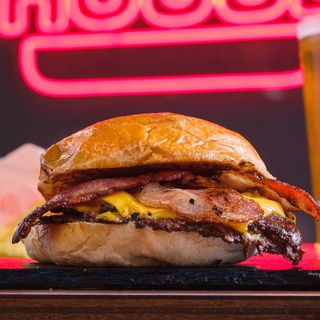 Hamburguesa Playstation