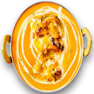 Butter Lamb com Arroz