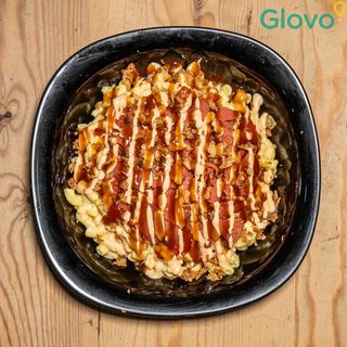 Mac & Cheese Salchichon