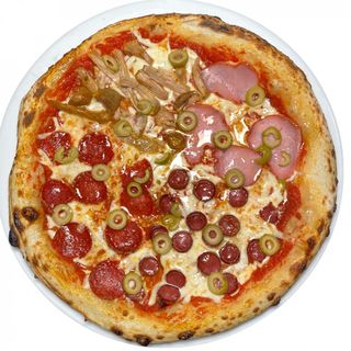 Піца 4 м'яса (540г)