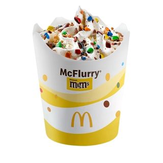 McFlurry® M&M's®