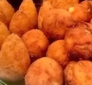 Arancino piccolo bianco