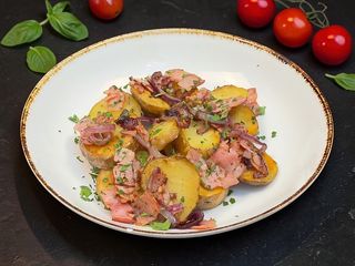 Cartofi la plită (350g)