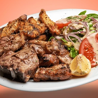 Maxi grill 3 persone