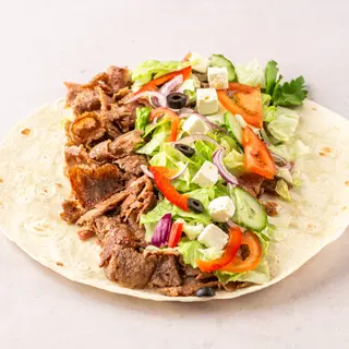 Tortilla grecka