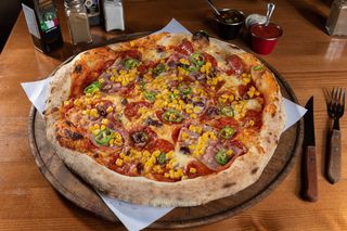 Pizza Mexicana (picanta) Ø32cm