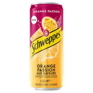  Schwepps Orange Passion   