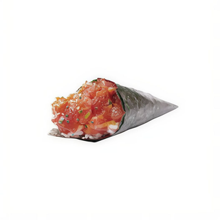 Temaki Spicy Sake (1 Ud.)