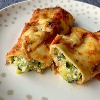 Canneloni cu ricotta si zucchini - 250g