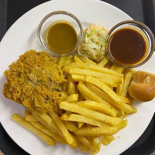 Thigh & Fry Twister;