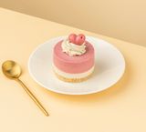 Десерт полунично-йогуртовий (125г)