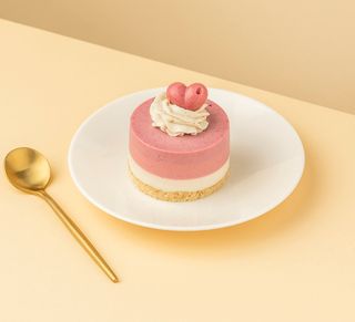 Десерт полунично-йогуртовий (125г)