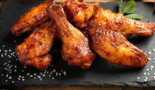 Alas De Pollo BBQ (6 Uds.)