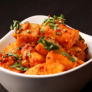Bombay Aloo (Opción Vegana)