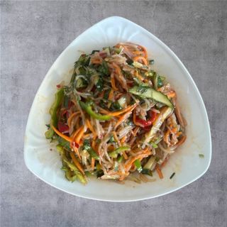 Салат "Фунчоза" 