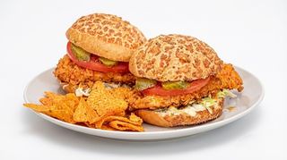 Burger Chicken Kouxto