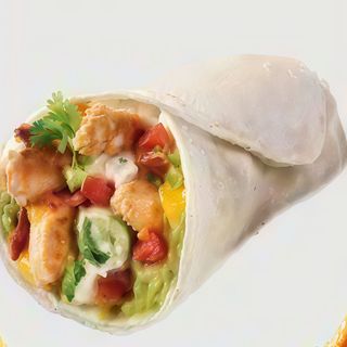 burrito de pollo