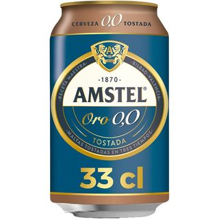 Cerveza Amstel Oro 00 (330 Ml.)
