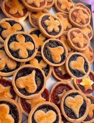 Crostatine assortite