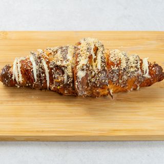 Croissant duo (biała czekolada + czekolada) 110g