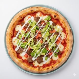 Pizza kebab
