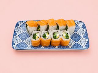 Soho Salmon Roll 8