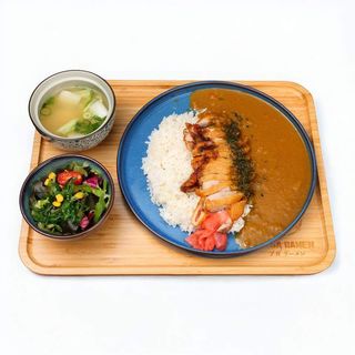 30. Combo pato curry