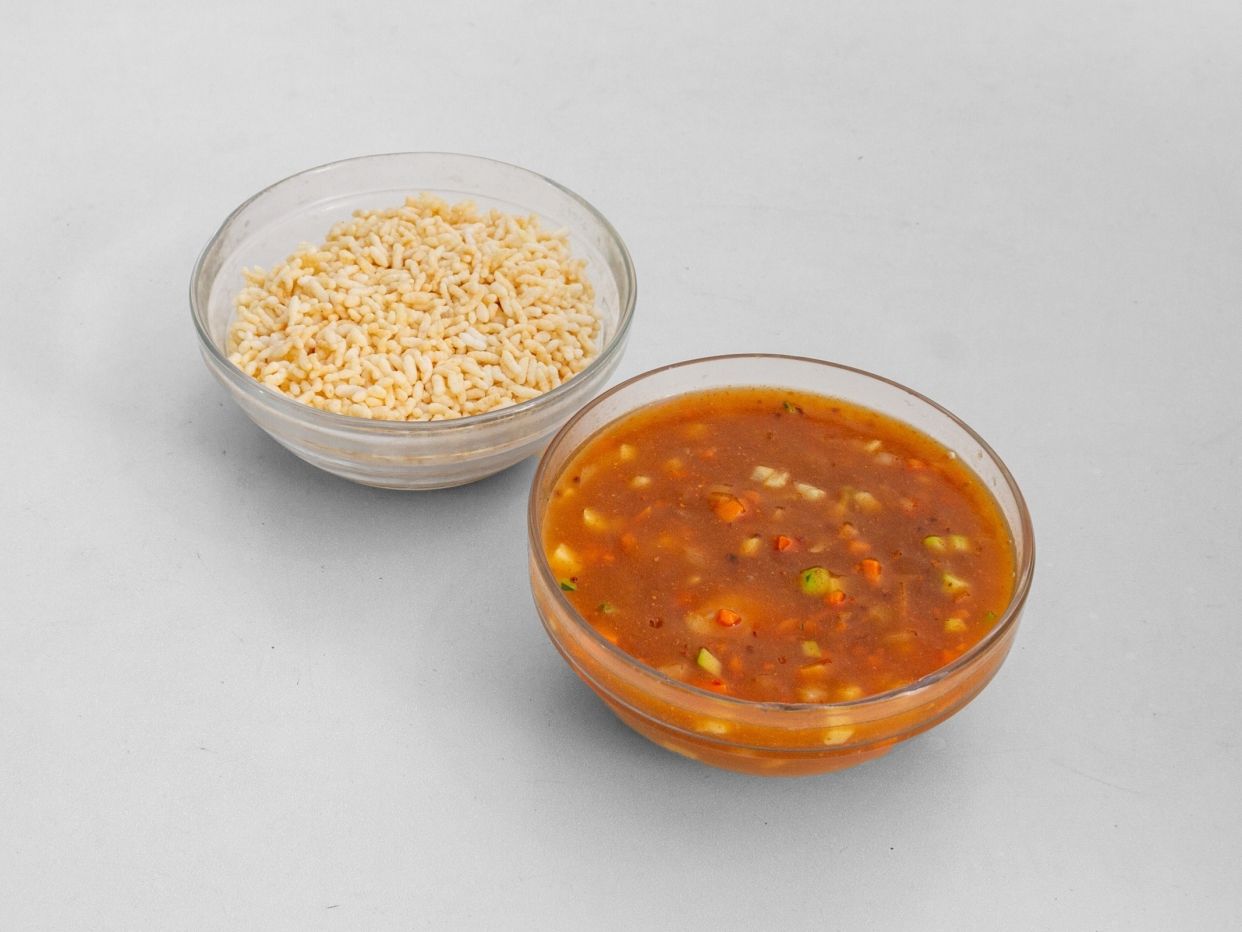 Ku-Bak con gambas