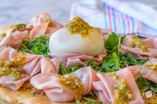 Pizza Zio Tonino (30 cm.)