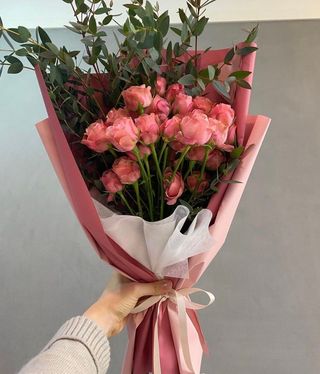 ჯუჯა ვარდი ევკალიპტი