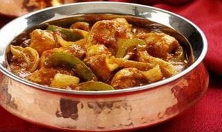 25. Fish Jalfrezi
