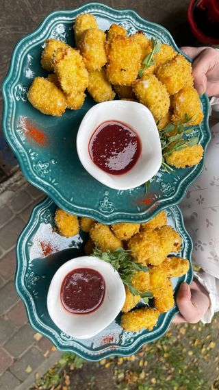 Сирні нагетси (170/30г)