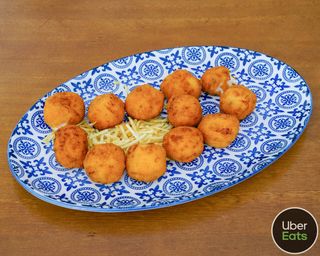 Croquetas Caseras De Jamón