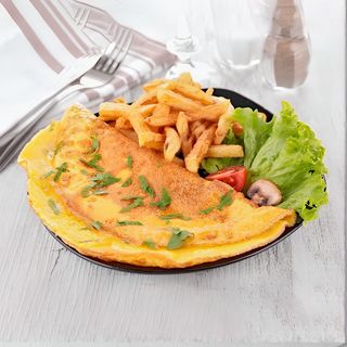 Omelette Plat