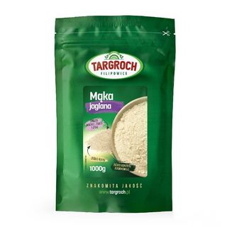 Mąka jaglana 1000g Targroch