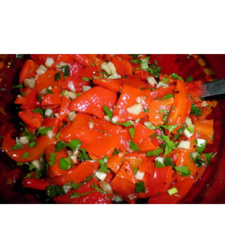 Печени  чушки с марина