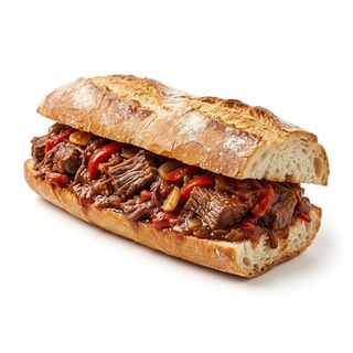 Bocata De Carne Al Toro