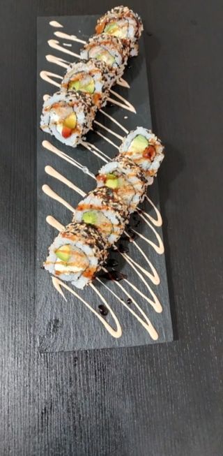 Combo salmon skin (50 und) 50 bocados