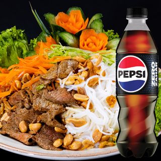 Meniu vita Nam Bo + Pepsi