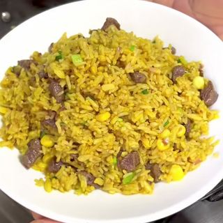 #23:Arroz Frito Con Ternera Y Curry