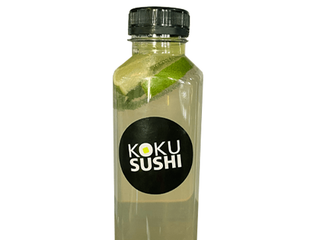 Lemoniada z czarnym bzem i liczi 0,5l