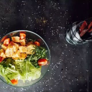 Салат из баклажанов 