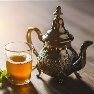 Moroccan tea 