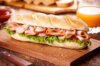 Sandwich Dinde